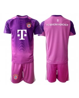 Billige Fotballdrakt Bayern Munich Keeper Replika Tredjedraktsett Barn 2025-26 Kortermet (med bukser)